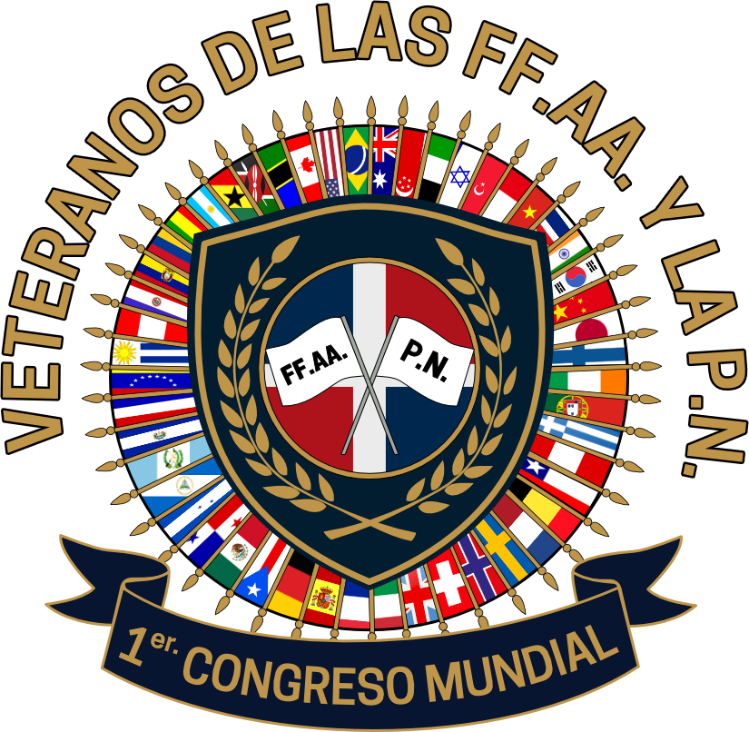 logo congreso mundial de veteranos
